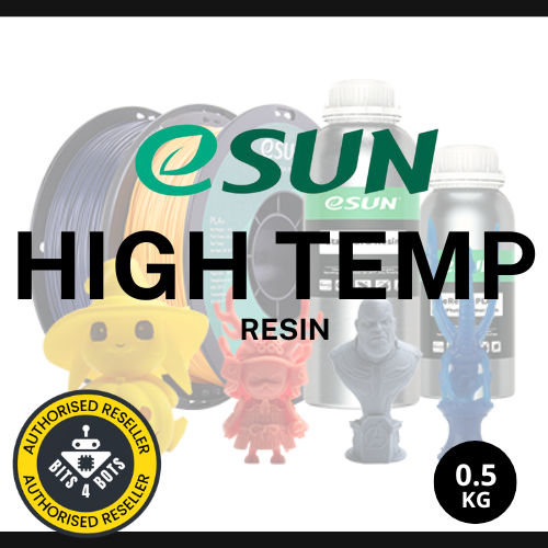 eSun HIGH TEMPERATURE resin for LCD/DLP 3D Printing