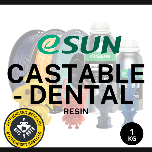 eSun CASTABLE resin for DENTAL for LCD/DLP 3D Printing