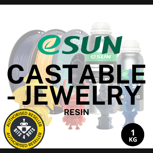 eSun CASTABLE resin for JEWELRY for LCD/DLP 3D Printing