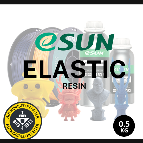 eSun TPE LIKE ELASTIC resin for LCD/DLP 3D Printing