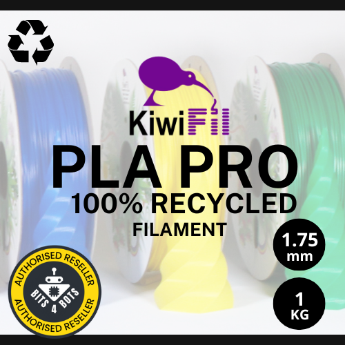 KiwiFil 100% Recycled PLA Pro 1.75mm 1kg