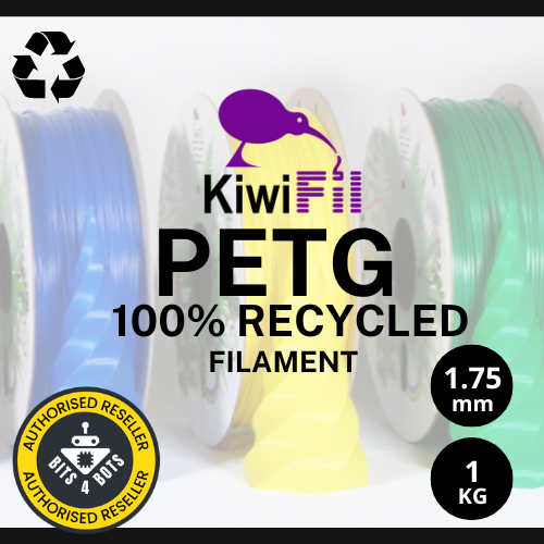 KiwiFil 100% Recycled PETG 1.75mm 1kg