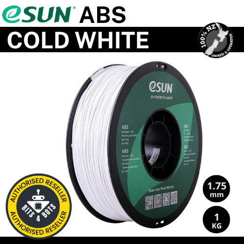 eSun ABS Cold White 1.75mm Filament 1kg