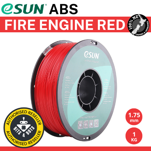 eSun ABS Fire Engine Red 1.75mm Filament 1kg