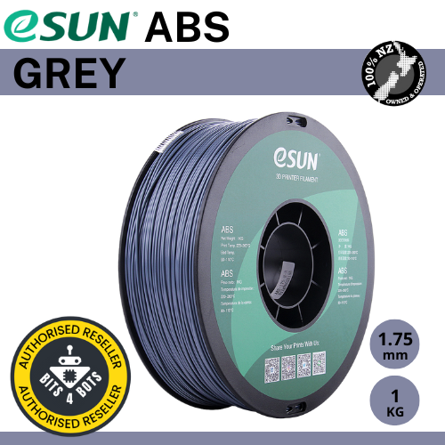 eSun ABS Grey 1.75mm Filament 1kg
