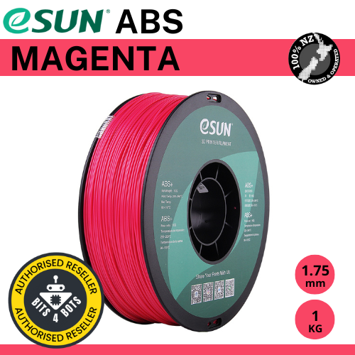 eSun ABS Magenta 1.75mm Filament 1kg