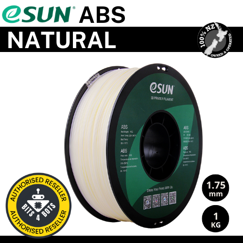 eSun ABS Natural 1.75mm Filament 1kg