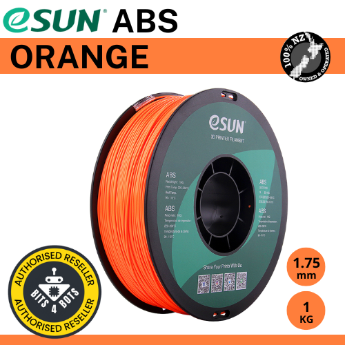 eSun ABS Orange 1.75mm Filament 1kg