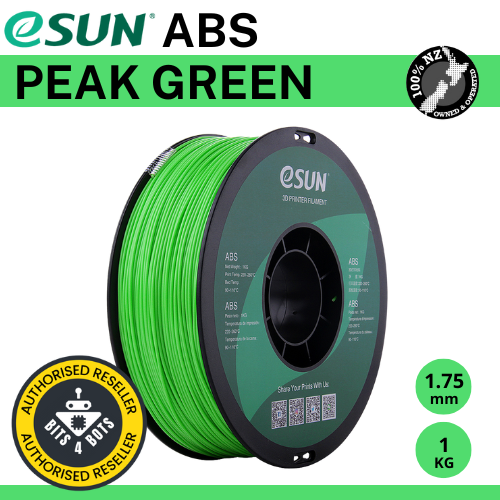 eSun ABS Peak Green 1.75mm Filament 1kg
