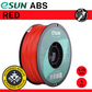 eSun ABS Red 1.75mm Filament 1kg
