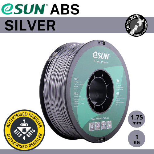 eSun ABS Silver 1.75mm Filament 1kg
