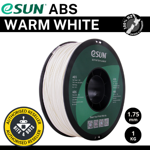 eSun ABS Warm White 1.75mm Filament 1kg