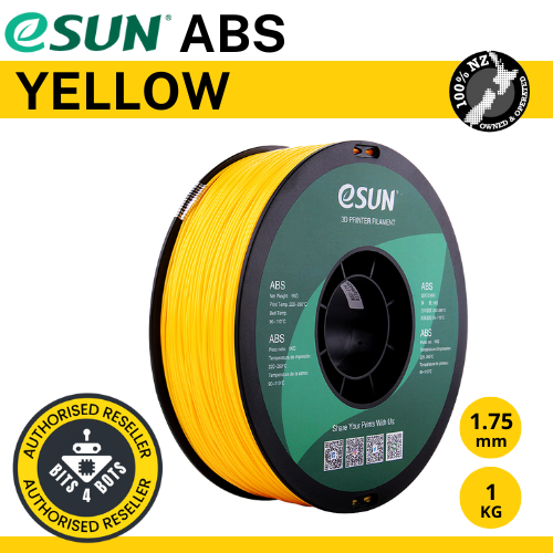 eSun ABS Yellow 1.75mm Filament 1kg