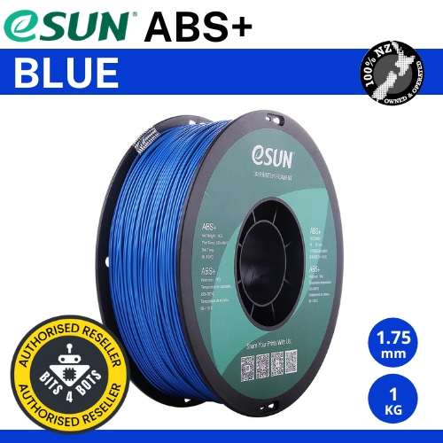 eSun ABS+ Blue 1.75mm Filament 1kg