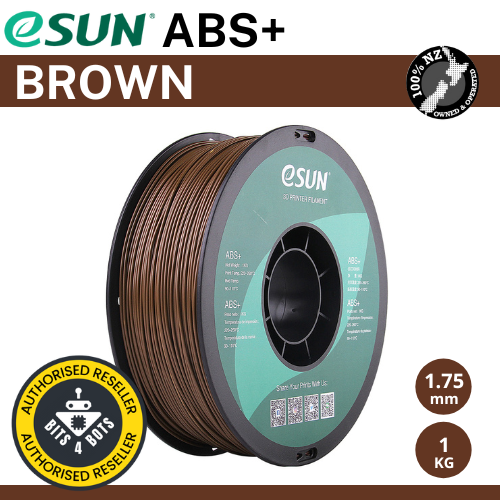 eSun ABS+ Brown 1.75mm Filament 1kg