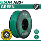 eSun ABS+ Green 1.75mm Filament 1kg