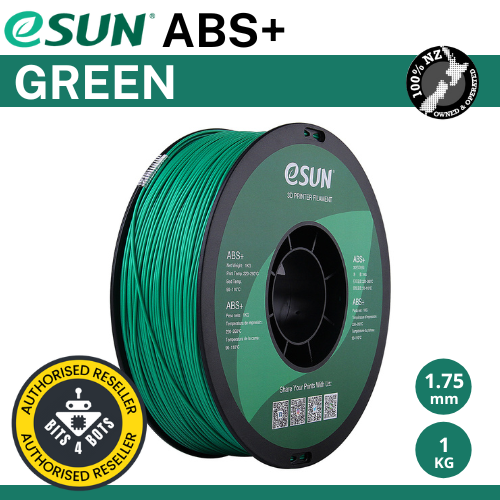eSun ABS+ Green 1.75mm Filament 1kg