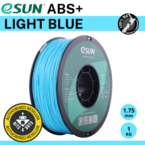 eSun ABS+ Light Blue 1.75mm Filament 1kg