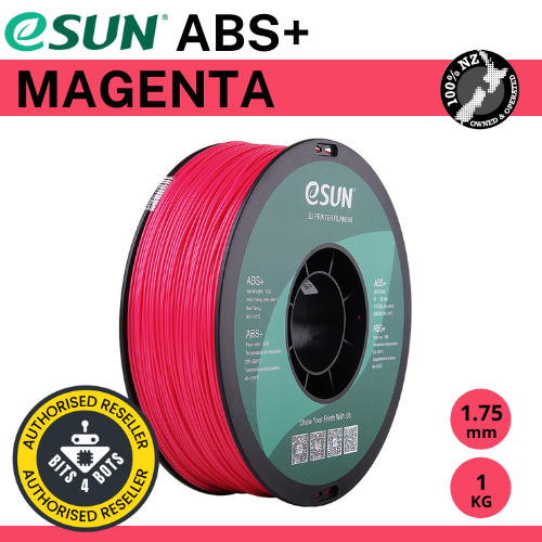eSun ABS+ Magenta 1.75mm Filament 1kg