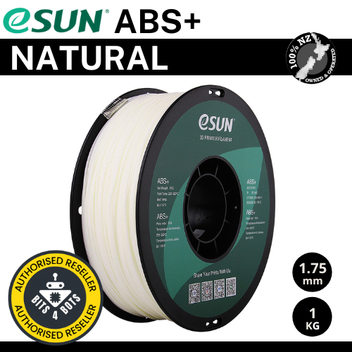 eSun ABS+ Natural 1.75mm Filament 1kg