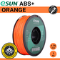 eSun ABS+ Orange 1.75mm Filament 1kg