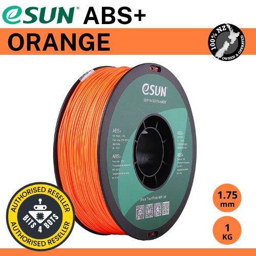 eSun ABS+ Orange 1.75mm Filament 1kg