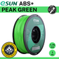 eSun ABS+ Peak Green 1.75mm Filament 1kg