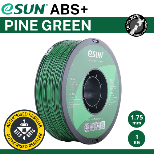 eSun ABS+ Pine Green 1.75mm Filament 1kg