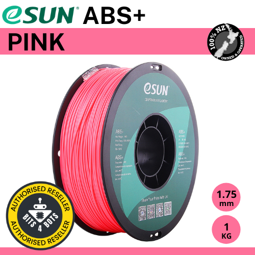 eSun ABS+ Pink 1.75mm Filament 1kg
