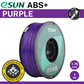 eSun ABS+ Purple 1.75mm Filament 1kg