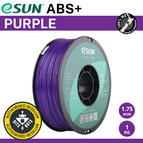 eSun ABS+ Purple 1.75mm Filament 1kg
