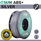 eSun ABS+ Silver 1.75mm Filament 1kg