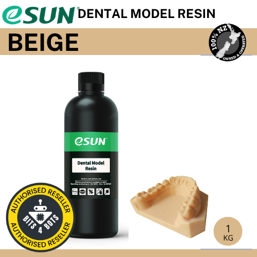 eSun DENTAL MODEL / MOLD resin for LCD/DLP 3D Printing Beige