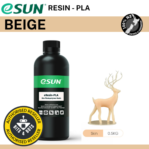 eSun PLA (BIO) resin for LCD/DLP 3D Printing Beige