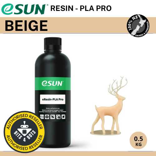 eSun PLA PRO (BIO) resin for LCD/DLP 3D Printing Beige 0.5kg