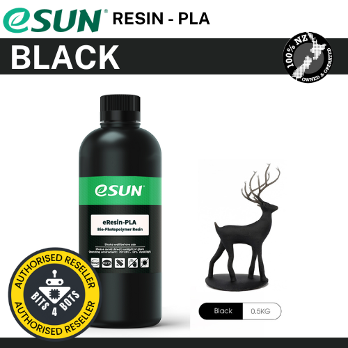 eSun PLA (BIO) resin for LCD/DLP 3D Printing Black