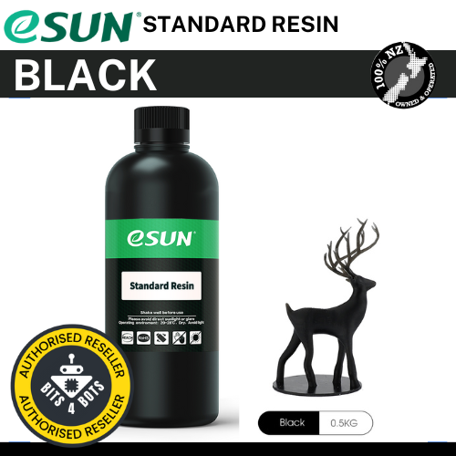 eSun STANDARD resin for LCD/DLP 3D Printing Black