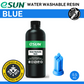 eSun WATER WASHABLE resin for LCD/DLP 3D Printing Blue