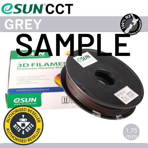 50 gram sample - eSun CCT Grey 1.75mm Filament