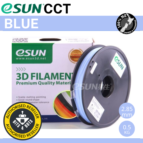 eSun CCT Blue 2.85mm Filament 0.5kg