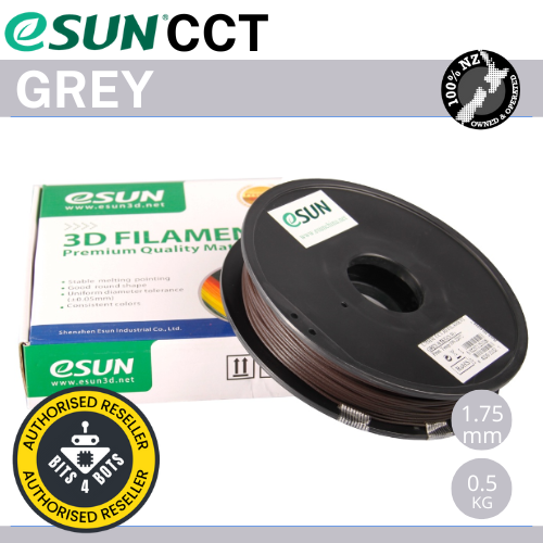 eSun CCT Grey 1.75mm Filament 0.5kg