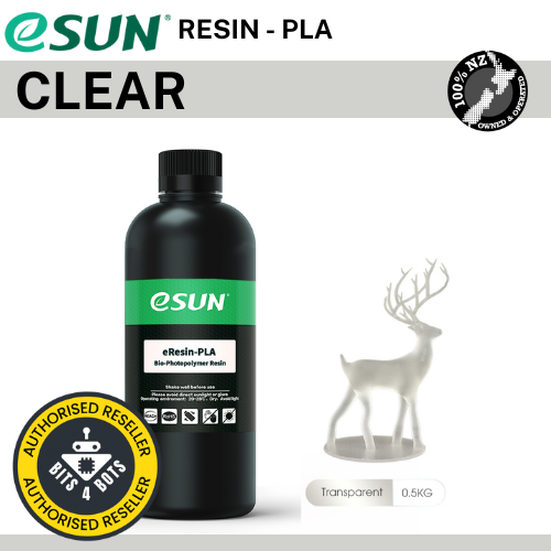 eSun PLA (BIO) resin for LCD/DLP 3D Printing Clear