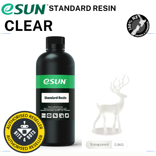 eSun STANDARD resin for LCD/DLP 3D Printing Clear
