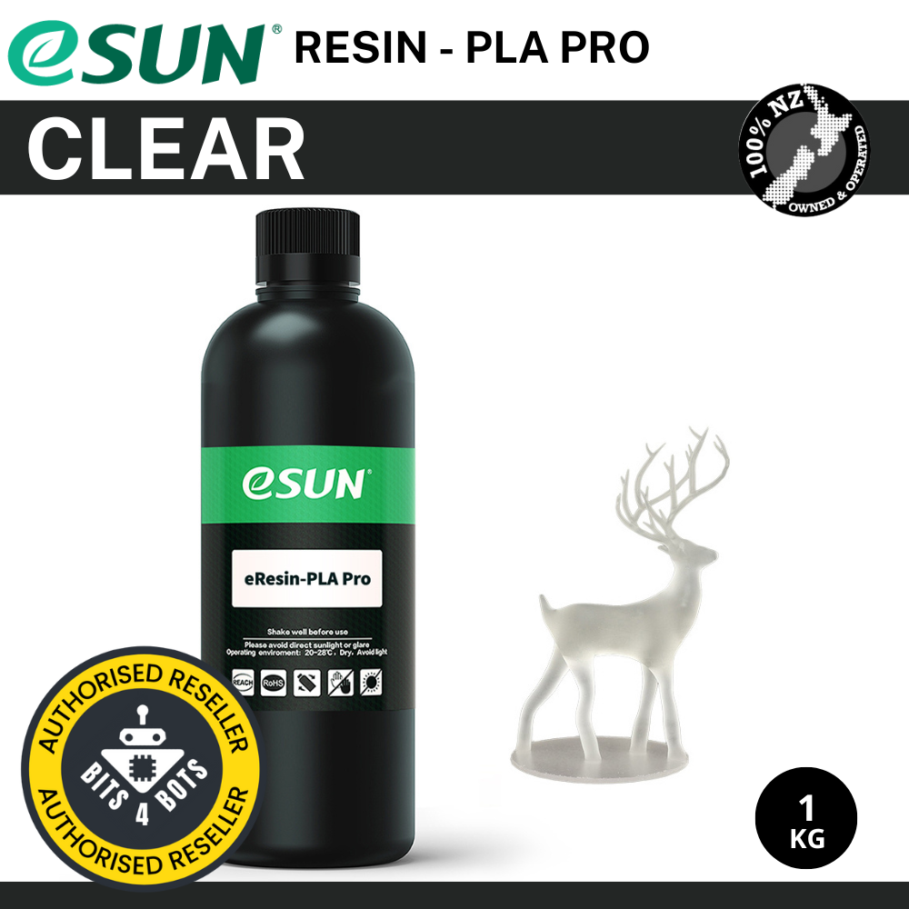 eSun PLA PRO (BIO) resin for LCD/DLP 3D Printing