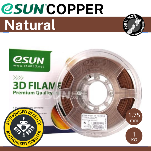 eSun Copper 1.75mm Filament 1kg
