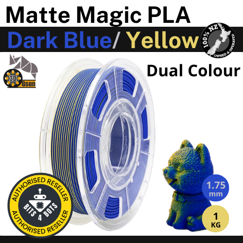 Gsun Matte Magic PLA Filament (Dual Colour)