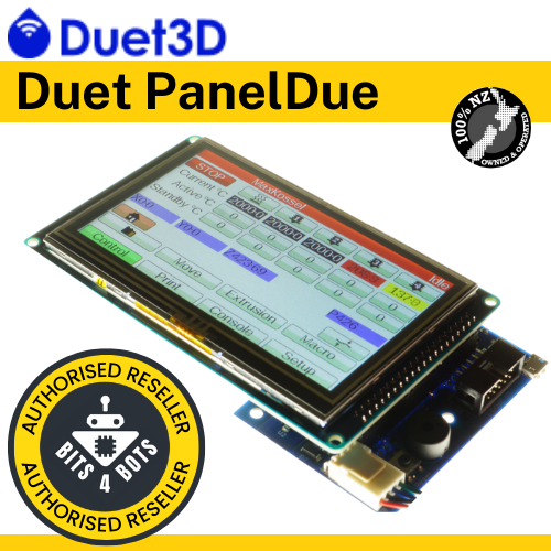 Duet3D PanelDue Displays
