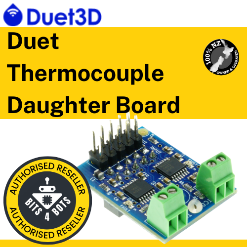 Duet Thermocouple Daughter Board