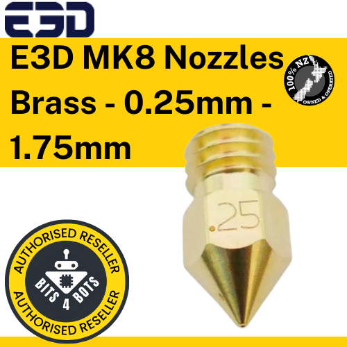 E3D MK8 Nozzles