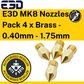 E3D MK8 Nozzles